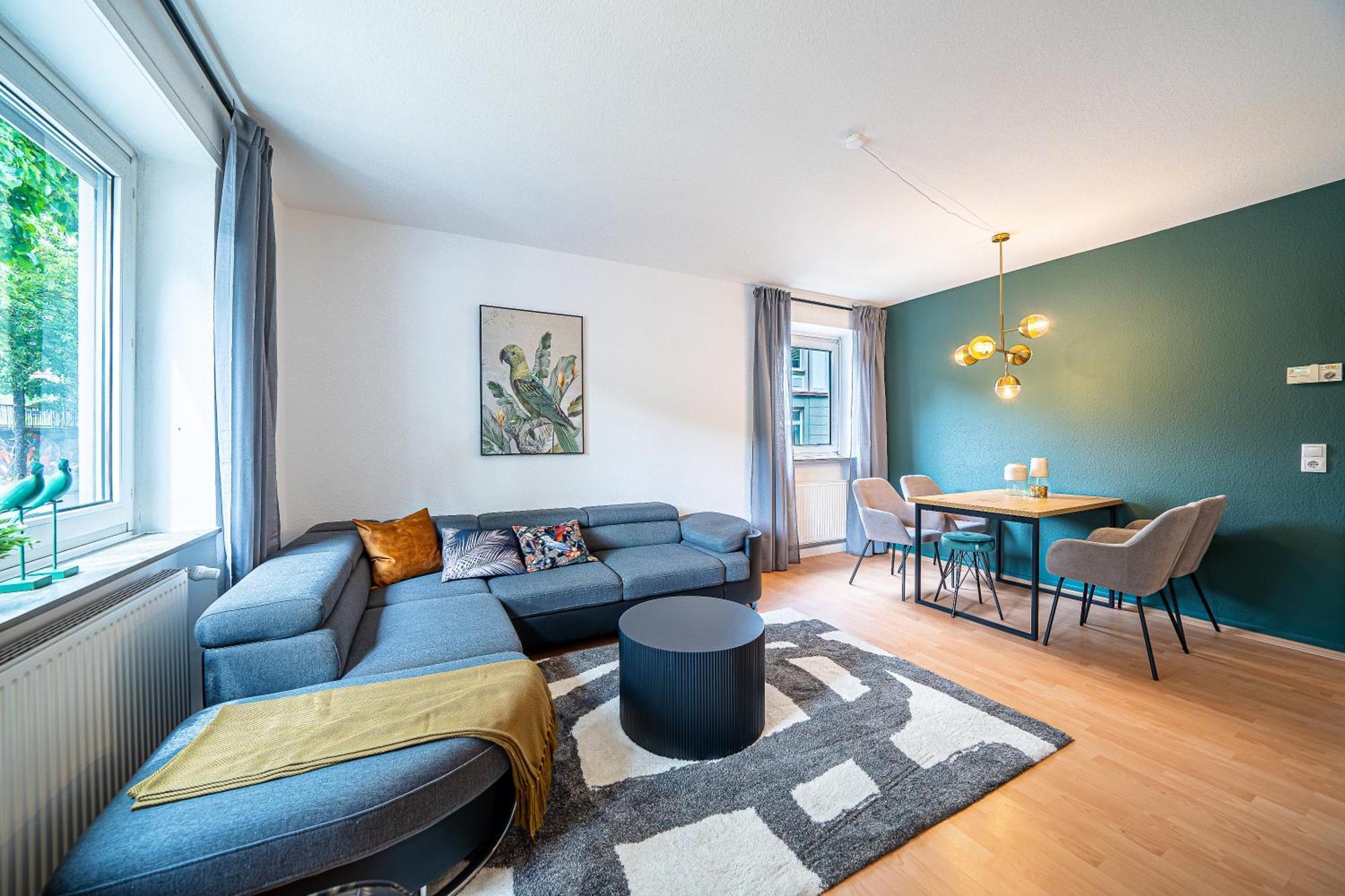 Coblenz Suites - Design Apartment City - 2 Bedrooms Koblenz  Kültér fotó