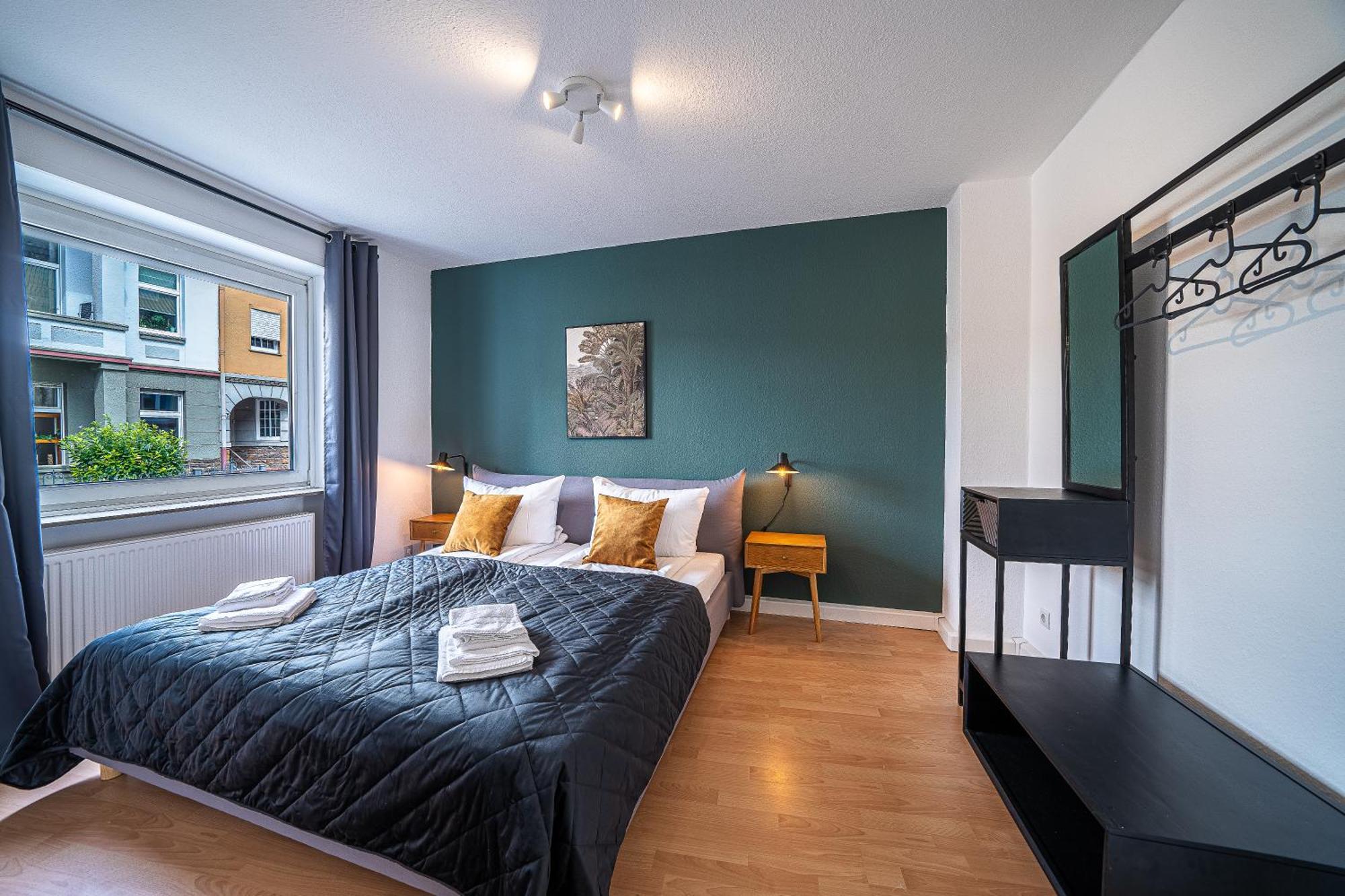 Coblenz Suites - Design Apartment City - 2 Bedrooms Koblenz  Kültér fotó